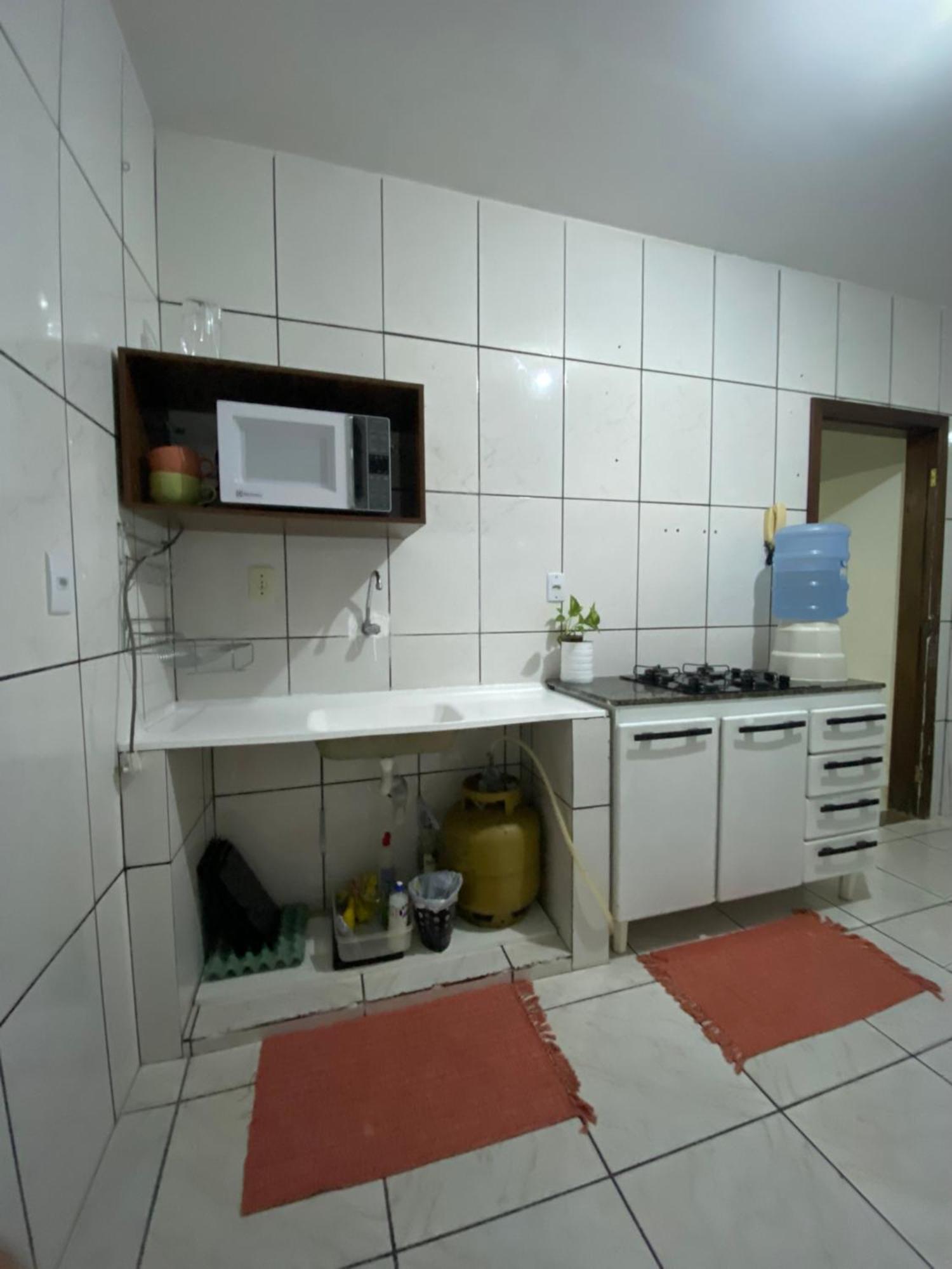Apartamento Inteiro 02 Quartos, No Terreo - Hospeda Confortavelmente Ate 6 Pessoas - Ipatinga -Mg Bagian luar foto